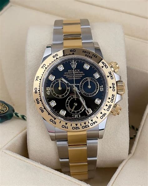 rolex daytona factory diamond|rolex daytona 116503 for sale.